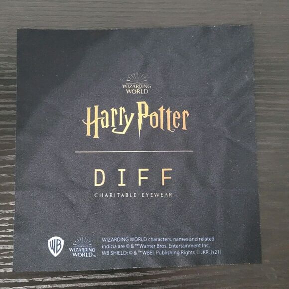 Harry Potter Eyeglasses Chosen One Diff Eyewear WB Official Merch Round Cosplay - Picture 16 of 16